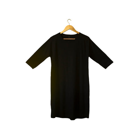 Plain Long Dress T shirt